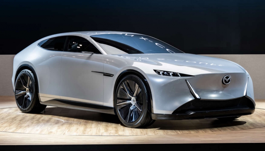 Japan Mobility Show 2025: Huyền thoại tái sinh - Mazda đưa Vision X-Coupé trở lại với động cơ Rotary và công nghệ PHEV